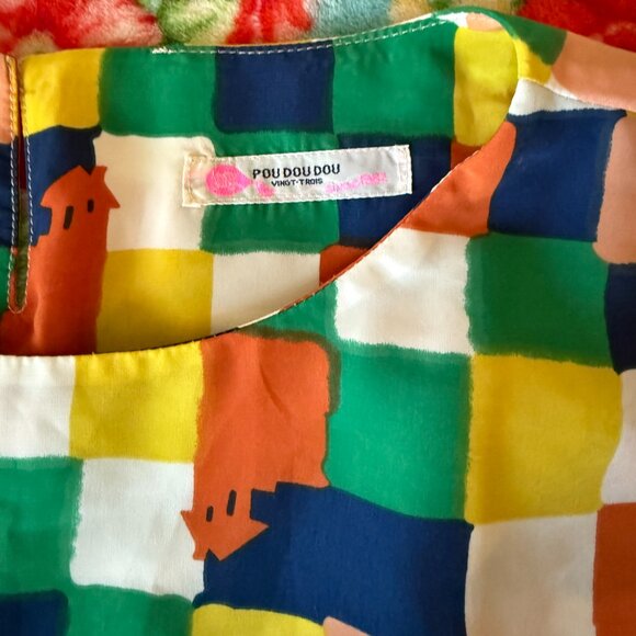 Pou Dou Dou Colorful Tunic Top - Picture 4 of 9